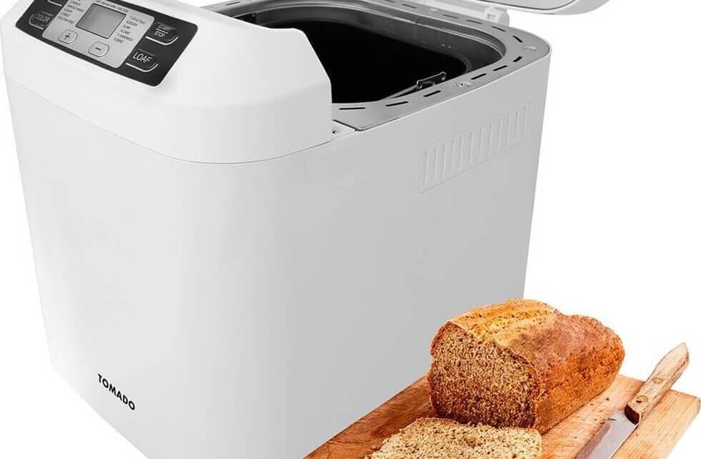 Tomado TBM8001W Open Broodbakmachine